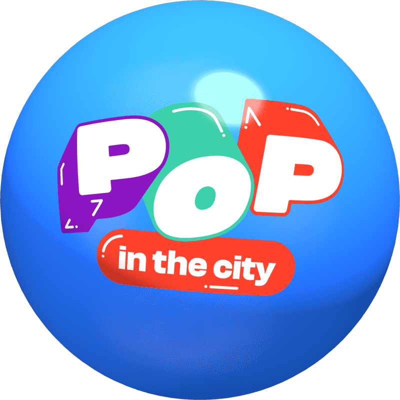 Pop In The City Logo